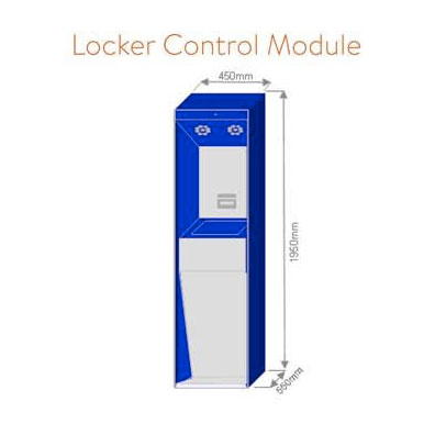 Locker-Contol-Module