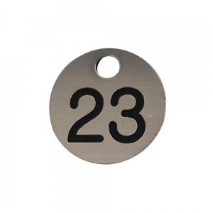 Numbered Key Disc – 30mmD